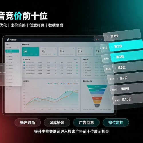 江阳抖音搜索竞价