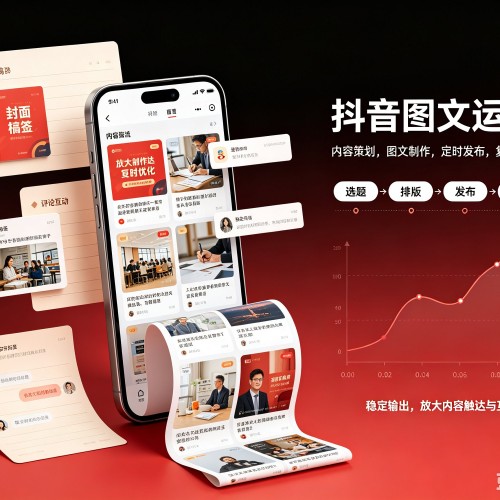 江阳抖音图文代运营服务